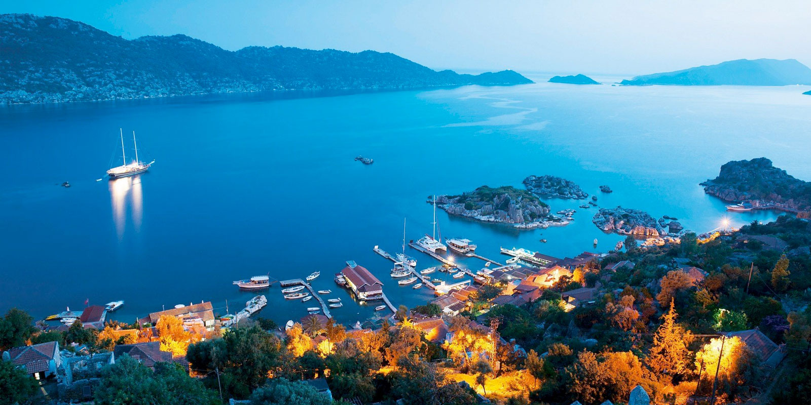 Kaş; Akdeniz'in Göz Bebeği